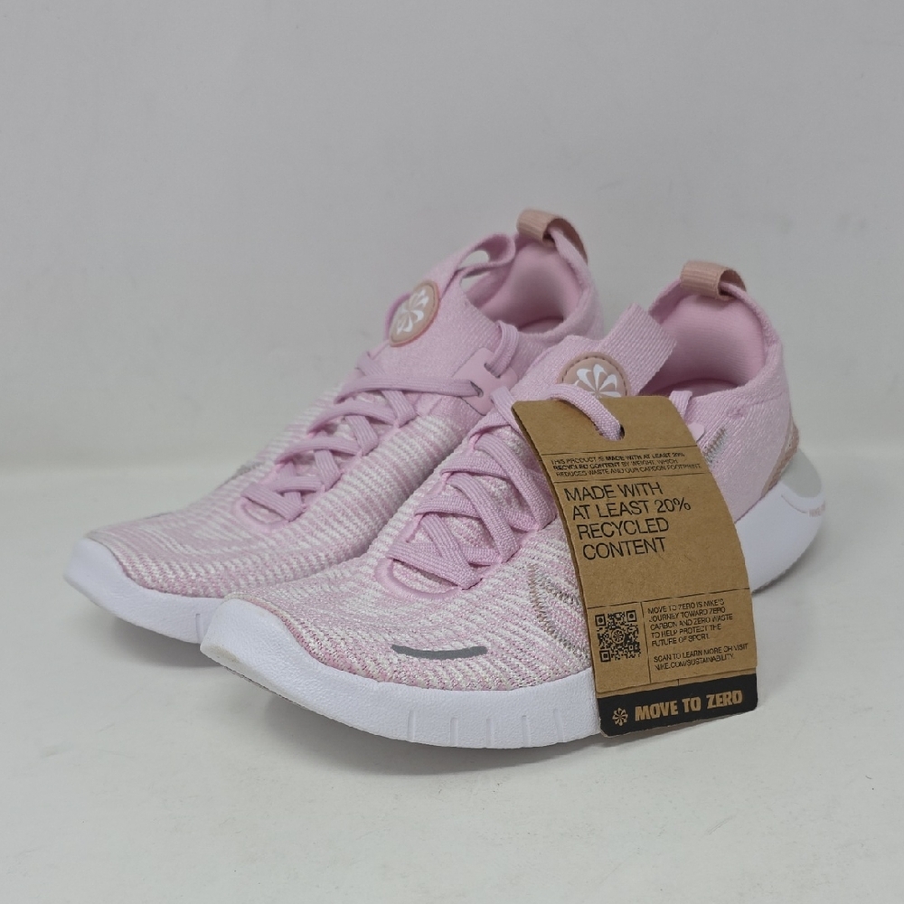 Nike Free RN Next Nature Pink Foam White Women's Size 5.5